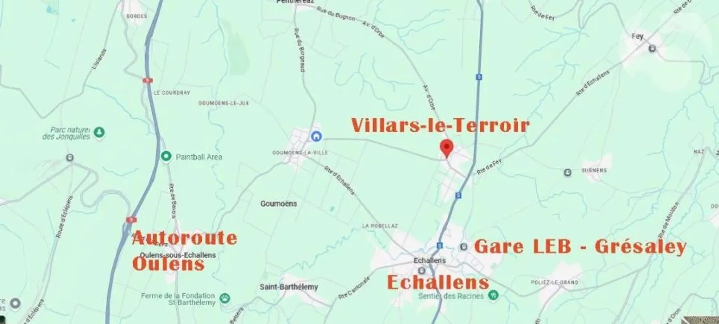 Special offer in Villars-le-Terroir_A1 - 4.5 room duplex + office of 143 m2 with - Photo 17 of 17