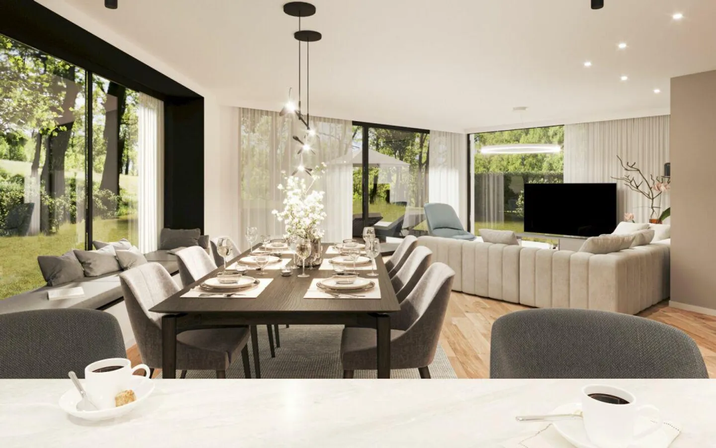 Modern New Build Dream Semi-Detached House - between Rhine and Mountains - Photo 8 of 13