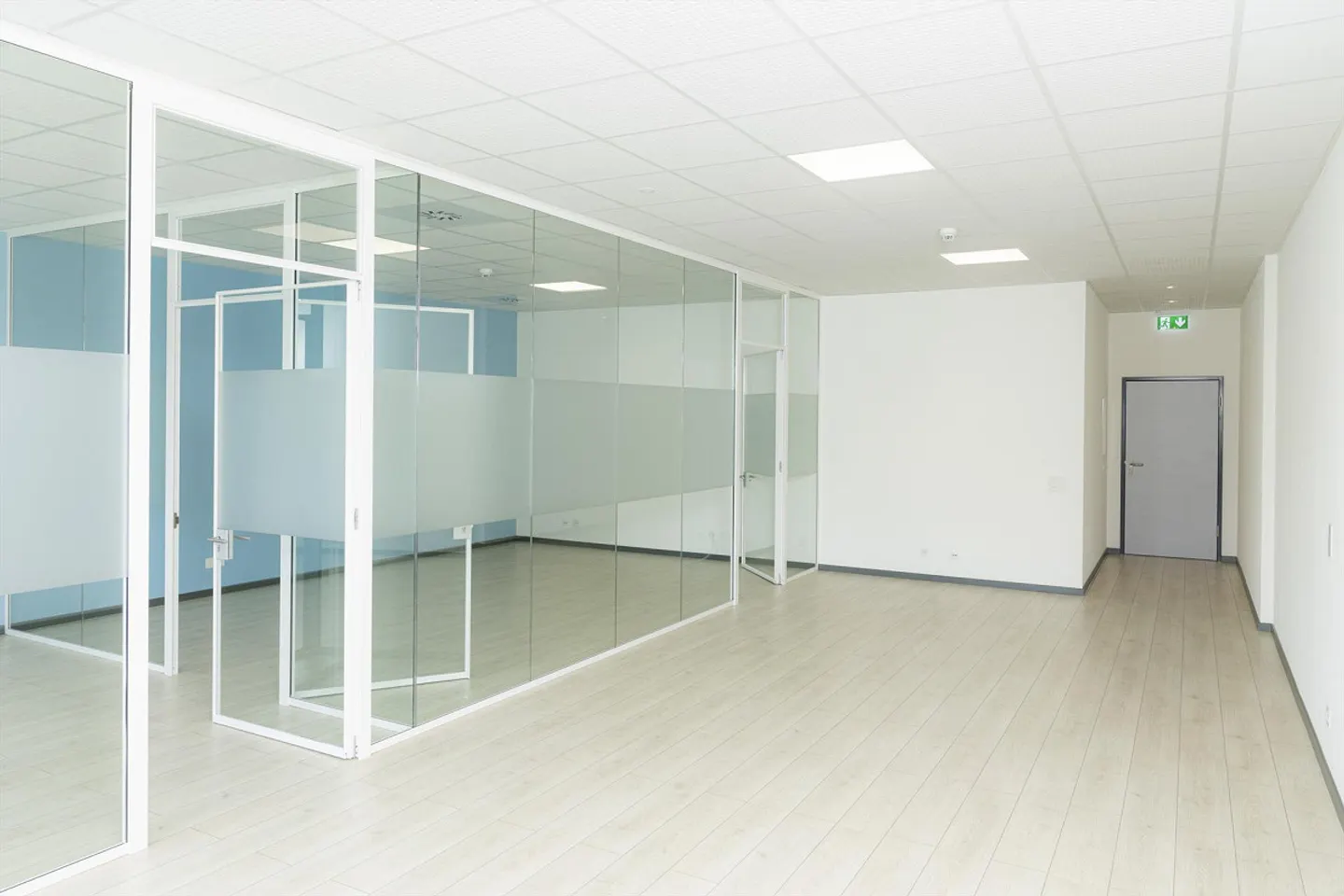 Ufficio eco-efficiente a Manno - Foto 1 di 6