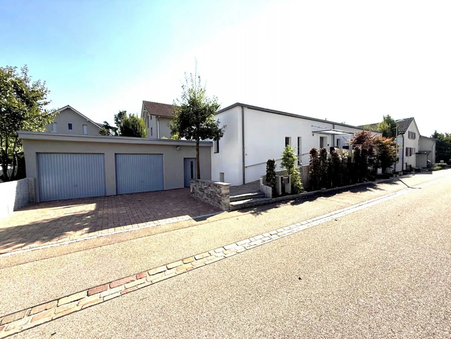 Casa unifamiliare moderna con garage e camino a Rheinfelden - Foto 1 di 19