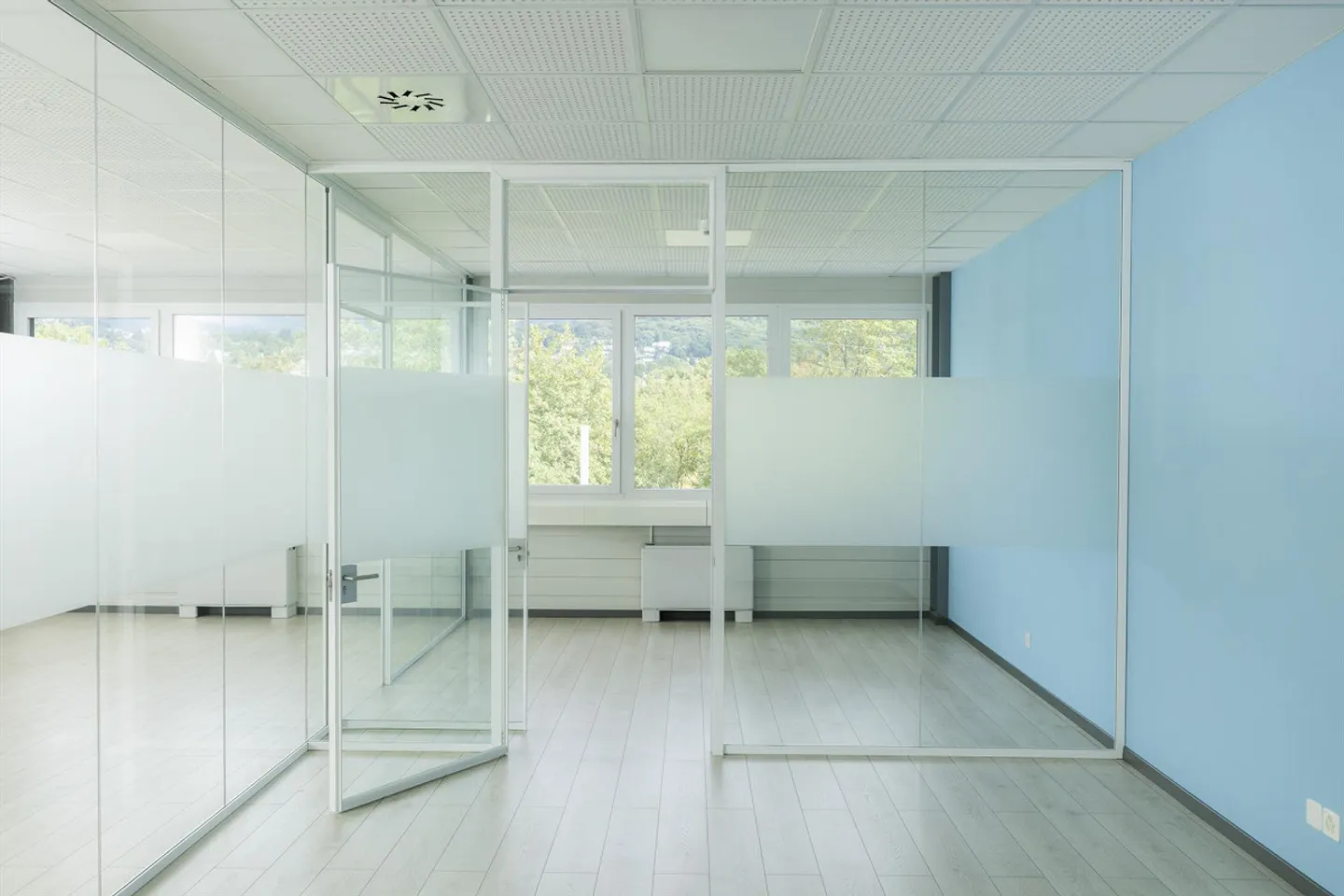 Ufficio eco-efficiente a Manno - Foto 4 di 6