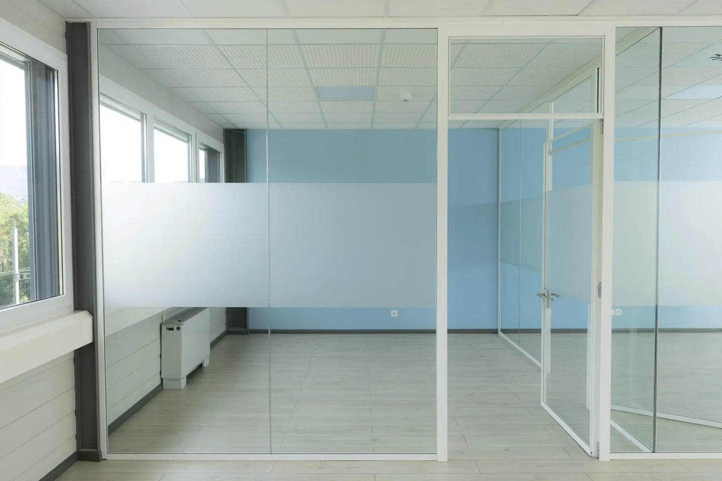 Ufficio eco-efficiente a Manno - Foto 5 di 6