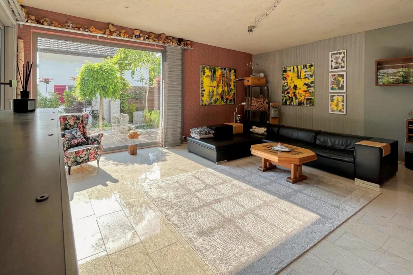 Casa unifamiliare moderna con garage e camino a Rheinfelden - Foto 8 di 19