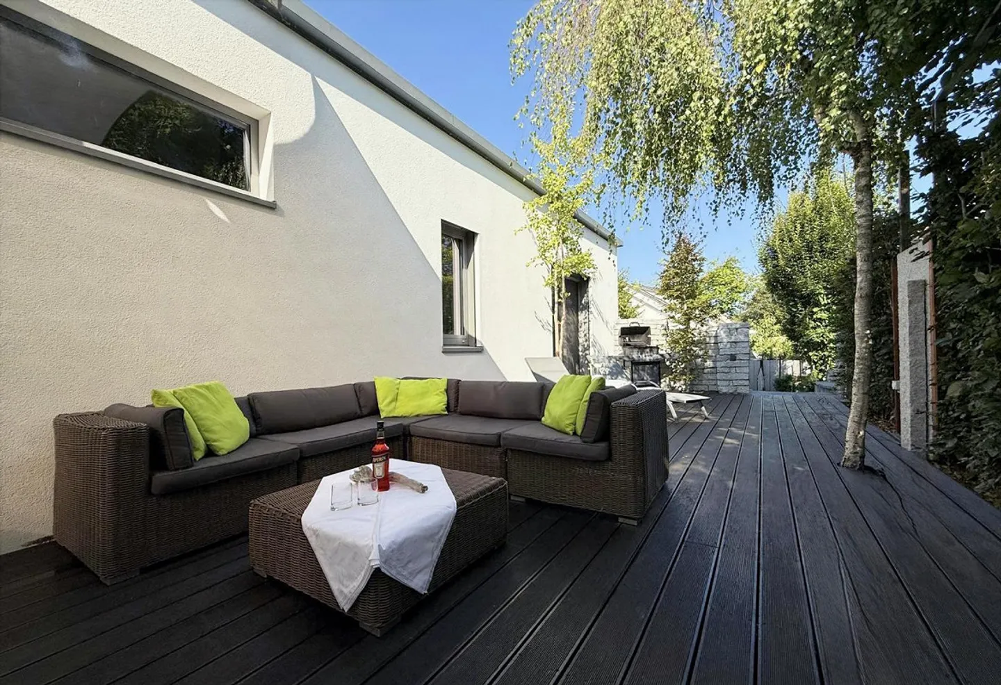 Casa unifamiliare moderna con garage e camino a Rheinfelden - Foto 3 di 19