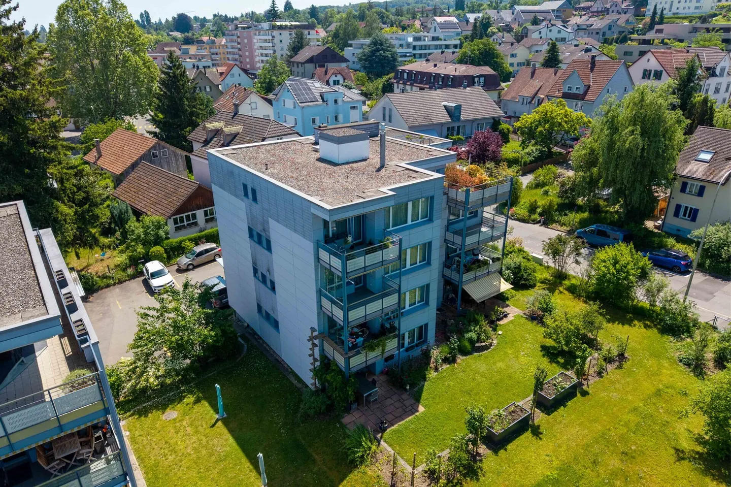 Geräumige Wohnung mit Balkonen - Foto 1 von 1