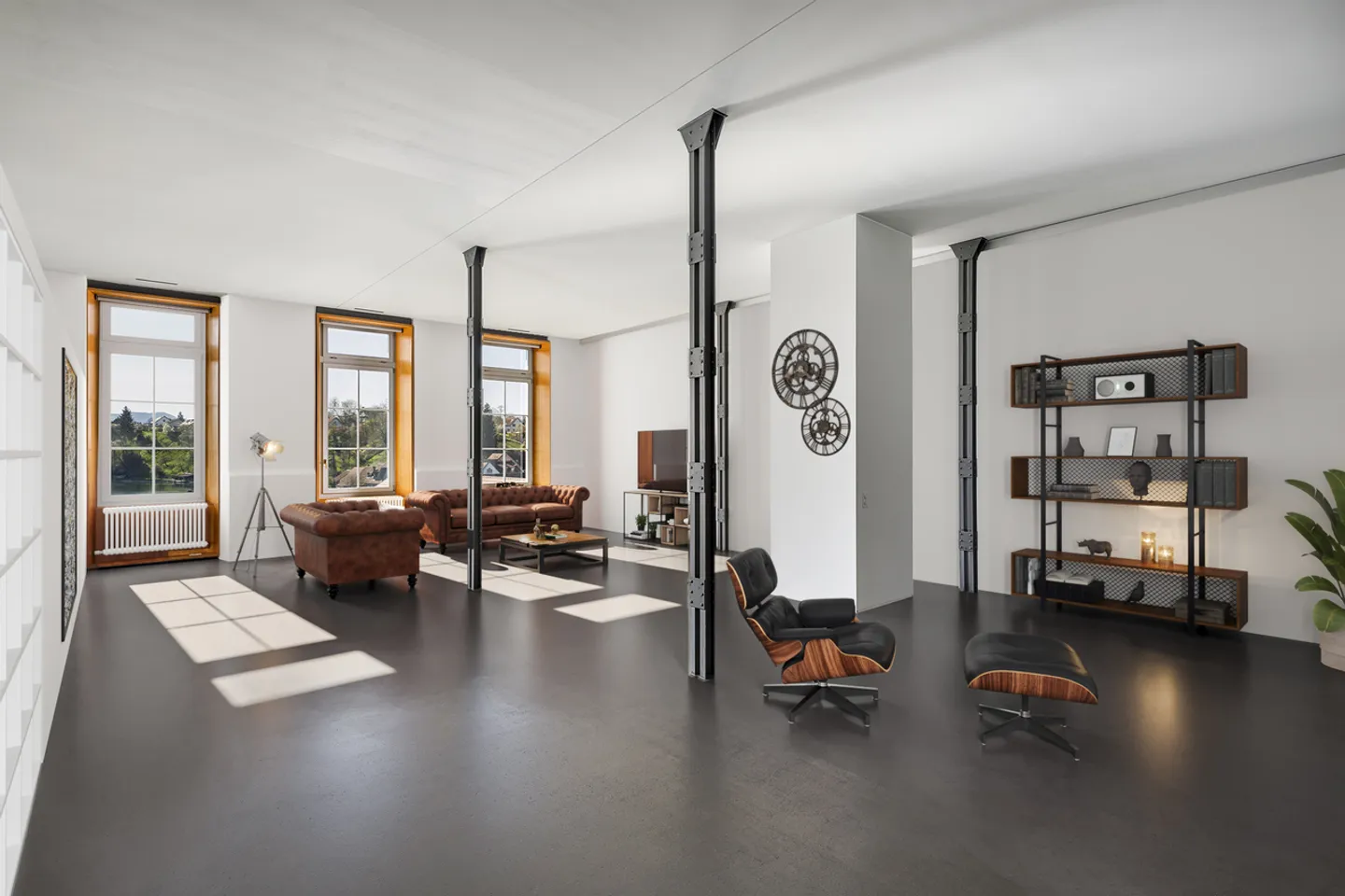 Loft in affitto - Foto 1 di 5