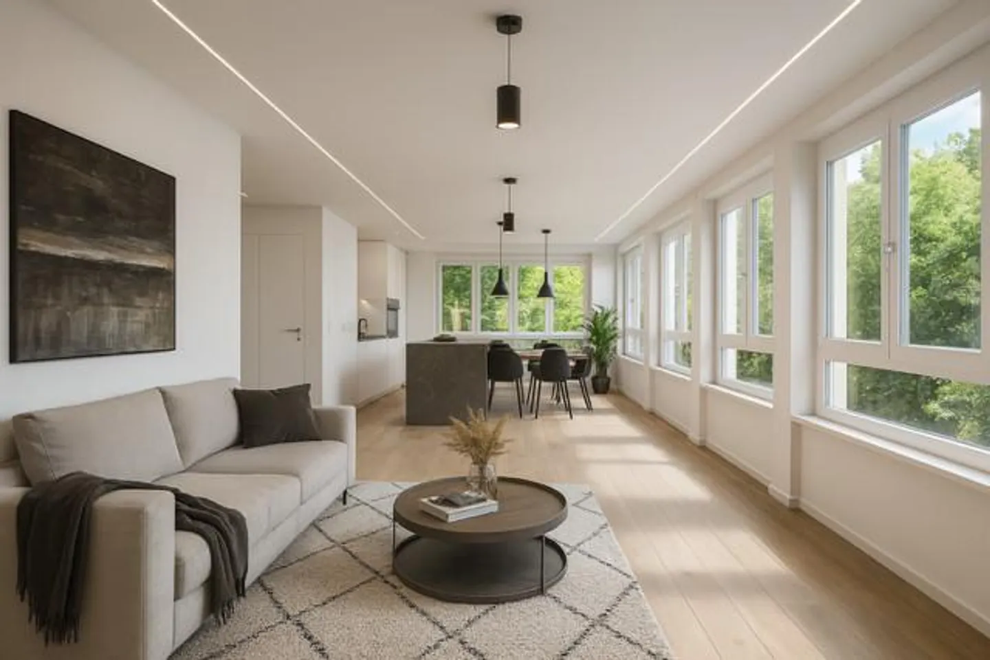 Nouveaux Appartements en Nature - Photo 1 sur 5