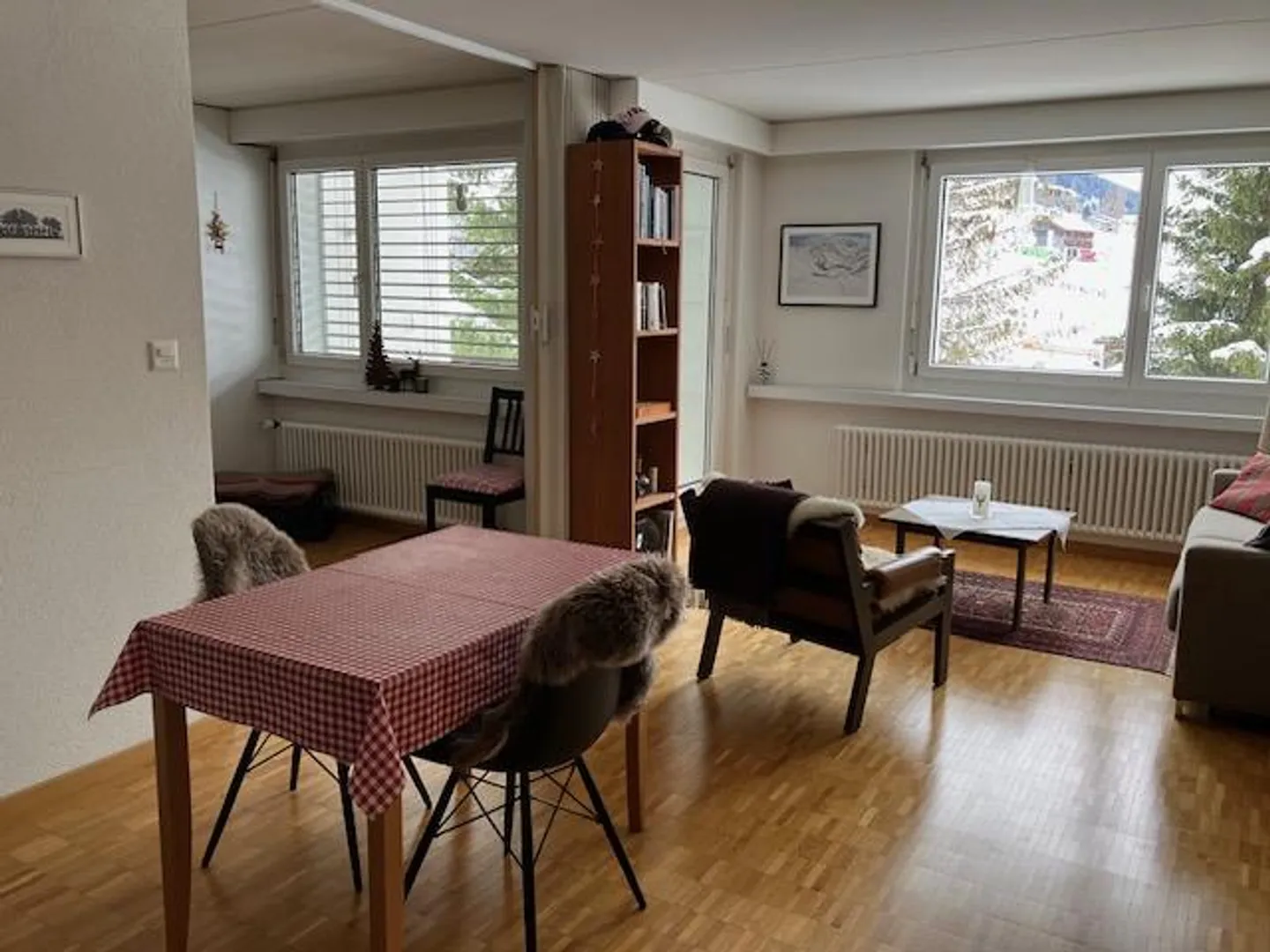 Appartamento 2 locali in posizione soleggiata a Davos Platz - Foto 2 di 6