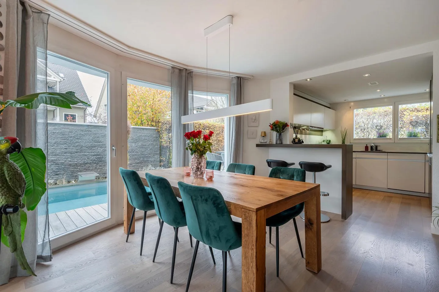 Giardino accogliente con fantastica piscina - Foto 3 di 13