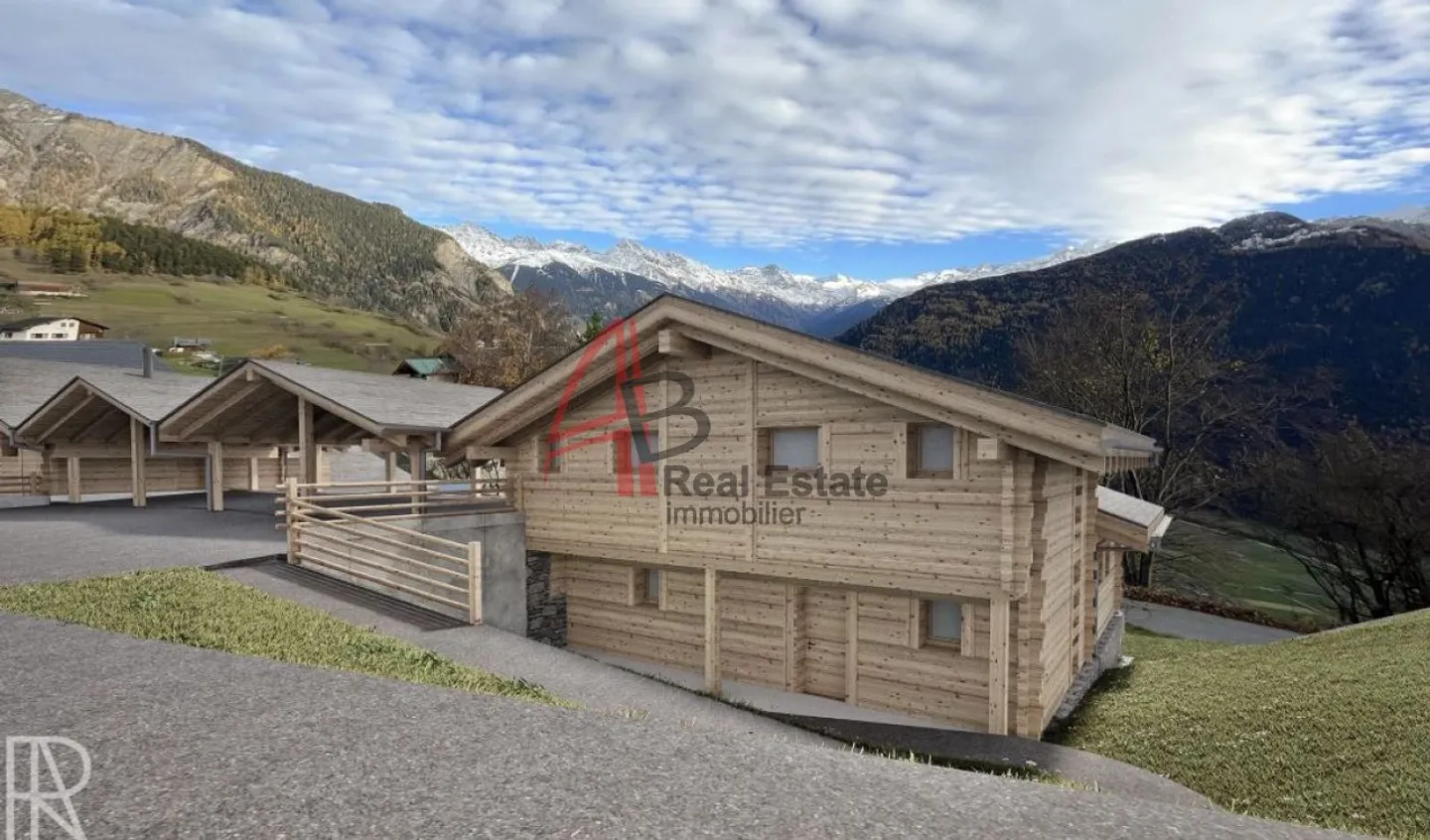 Chalet d'exception avec vue panoramique - Photo 2 sur 11