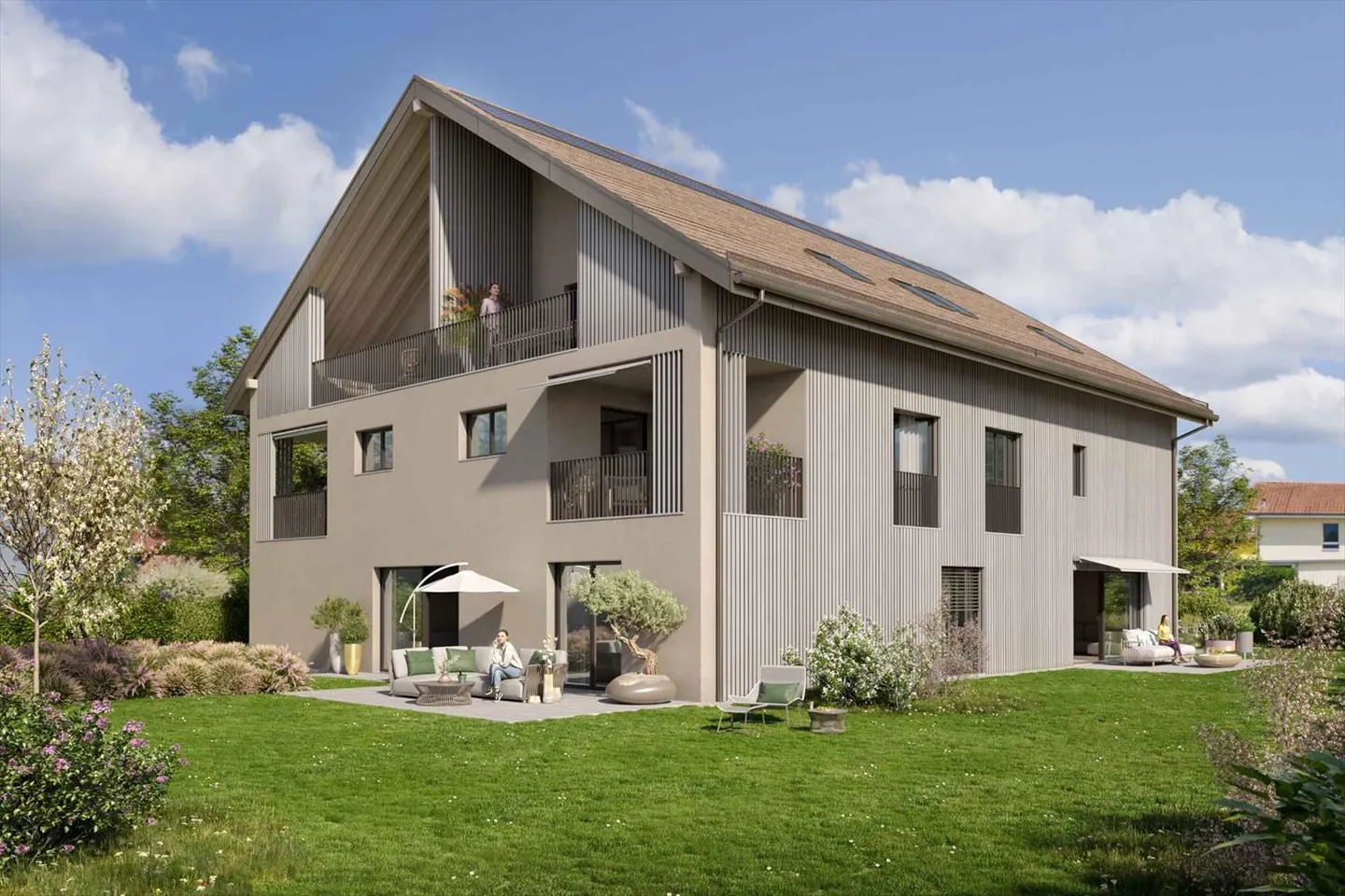 3.5 Room Apartment - Photo 3 of 6