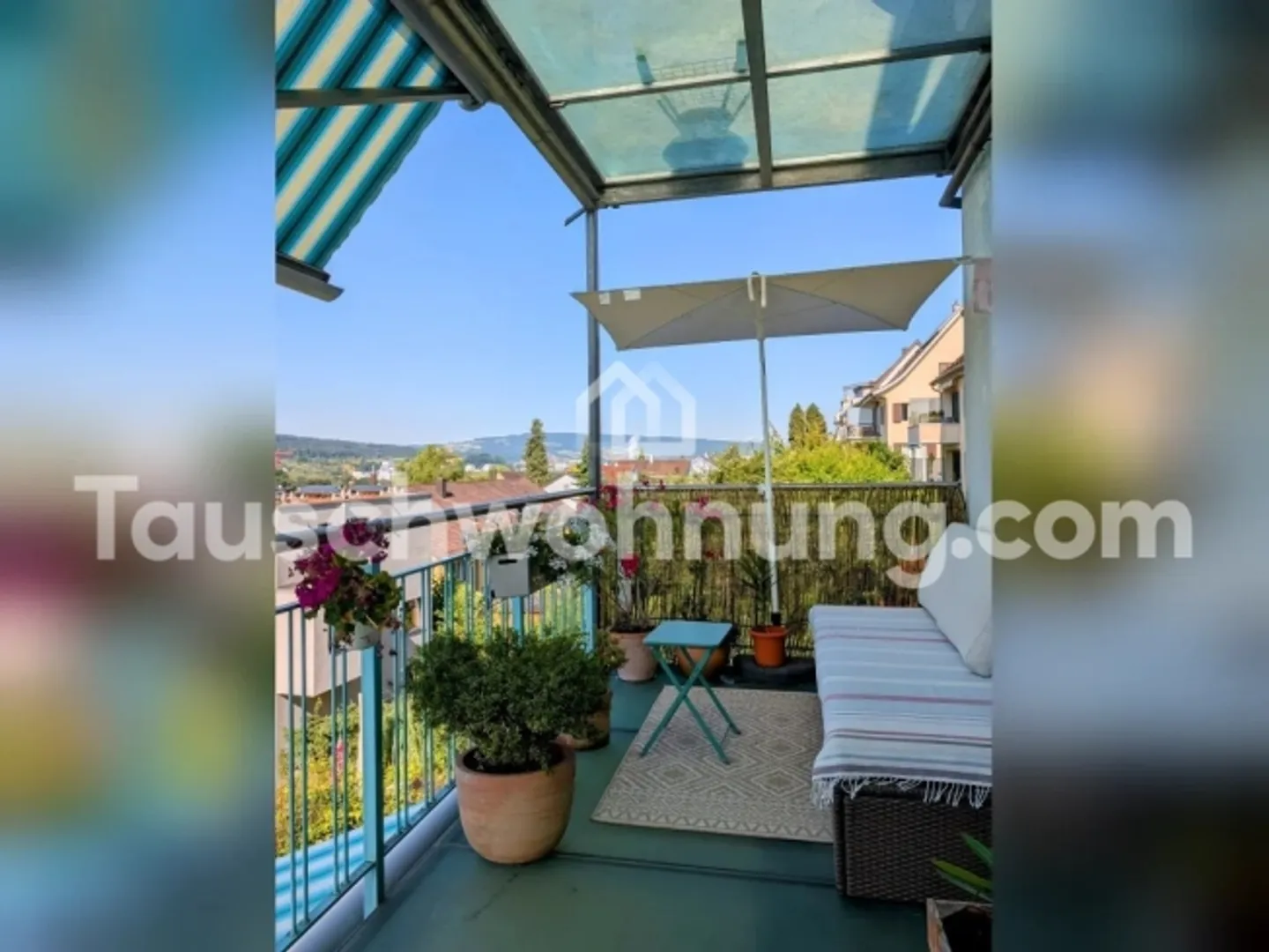 Sunny apartment in hillside location, mountain view, near Werdinsel - Photo 1 of 11