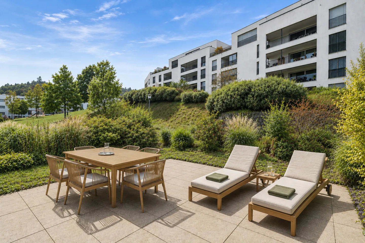 Garden apartment with winter garden and large terrace - Photo 2 of 4