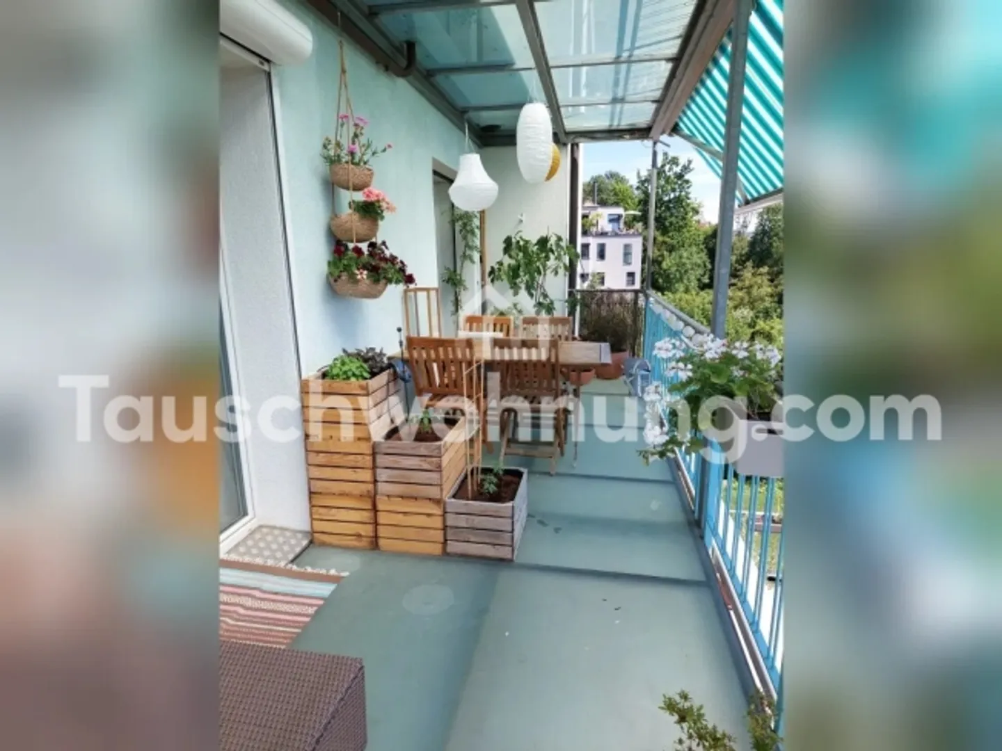 Sunny apartment in hillside location, mountain view, near Werdinsel - Photo 8 of 11