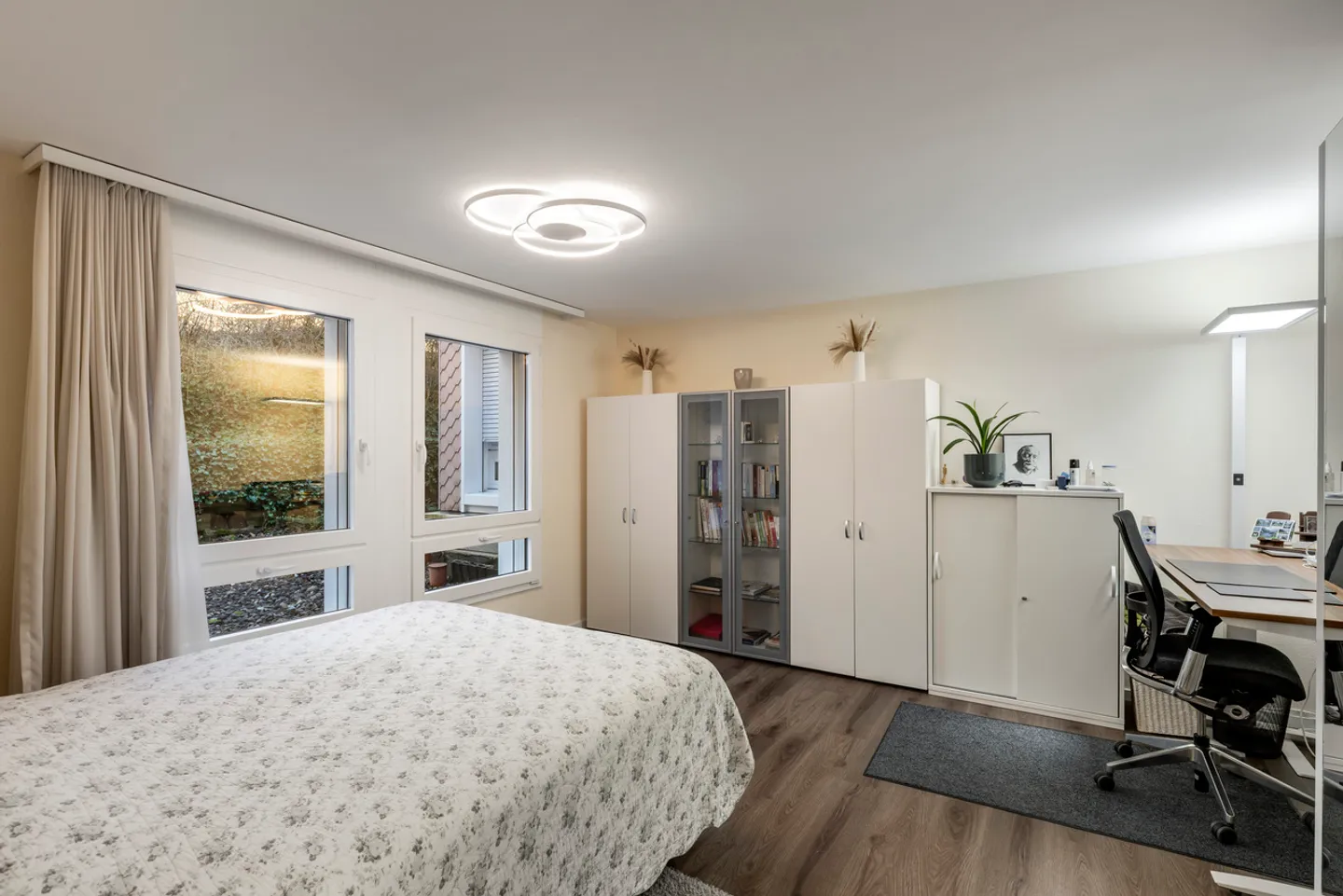 Appartement rénové de 6 pièces - Photo 11 sur 21