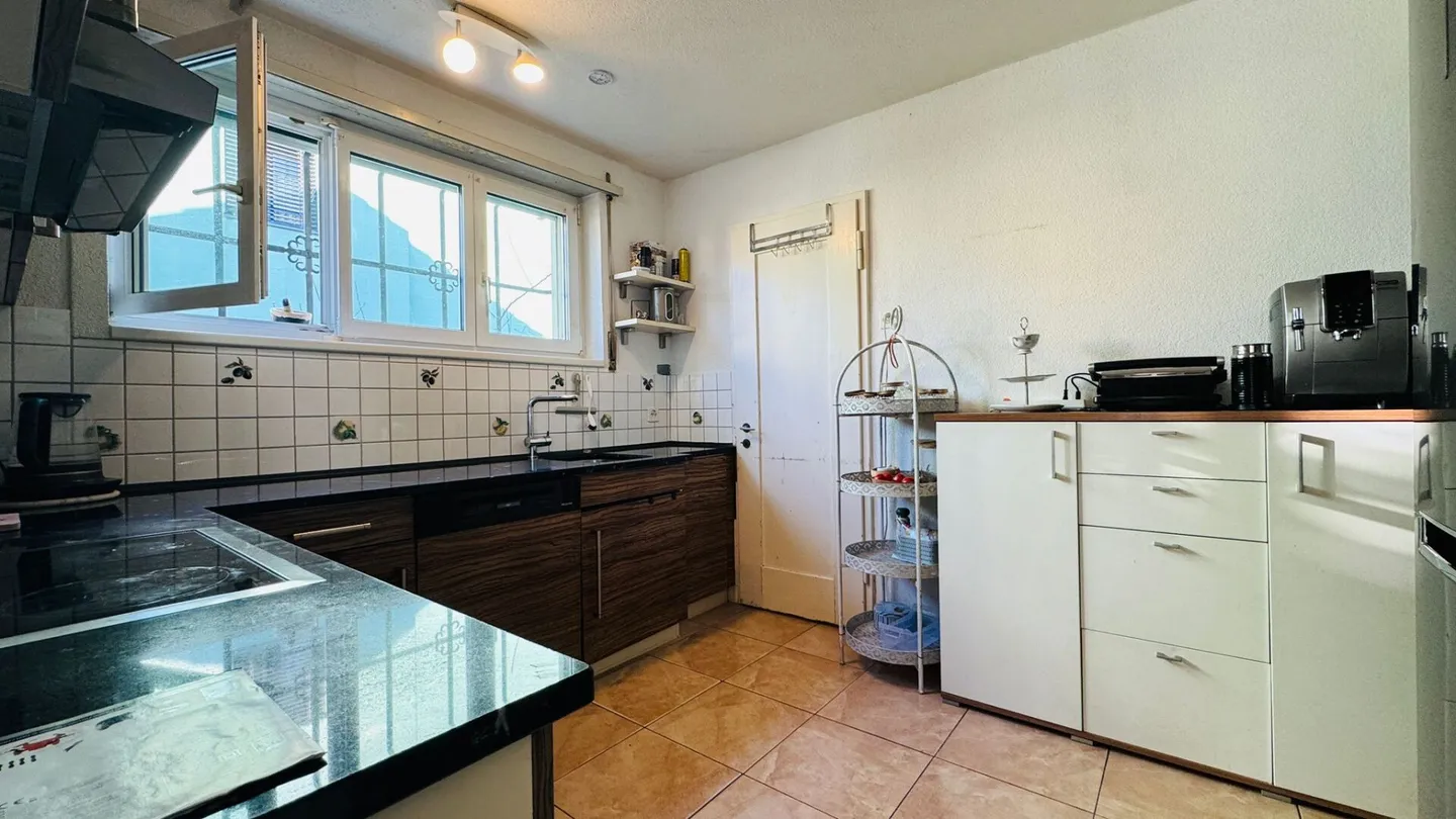 Single-family house on 445 m² with approved semi-detached house project - Photo 3 of 12