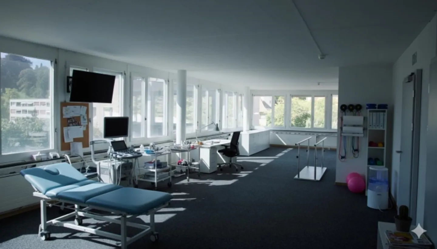 Surface médicale lumineuse dès 300 m² à proximité directe du centre médical des - Photo 3 sur 8