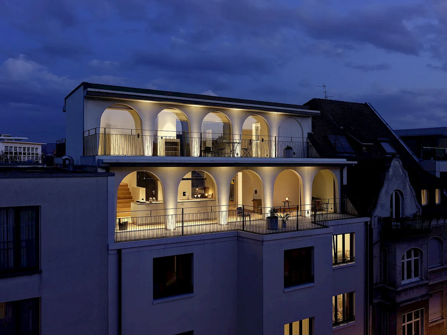 Exklusive Maisonette-Wohnung - Foto 1 von 7