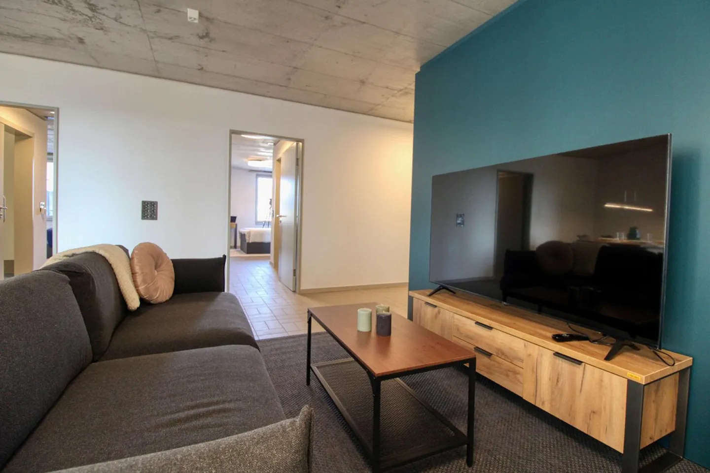 Studio moderne avec balcon à Schlieren - disponible immédiatement ! - Photo 15 sur 16