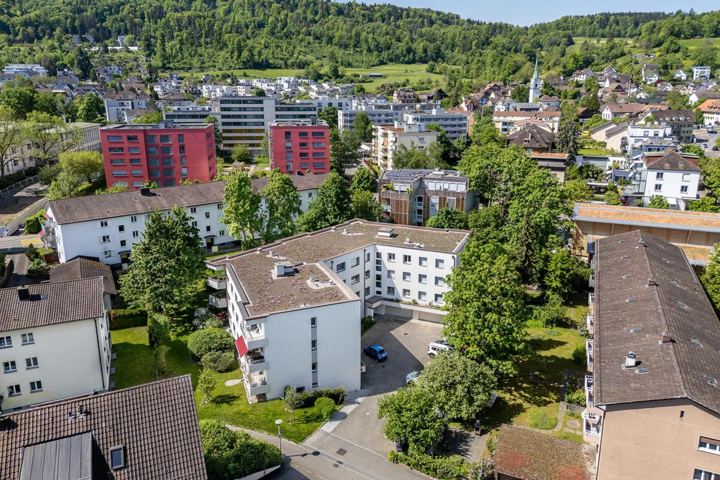 Renovierte Wohnung in Albisrieden - Foto 1 von 3
