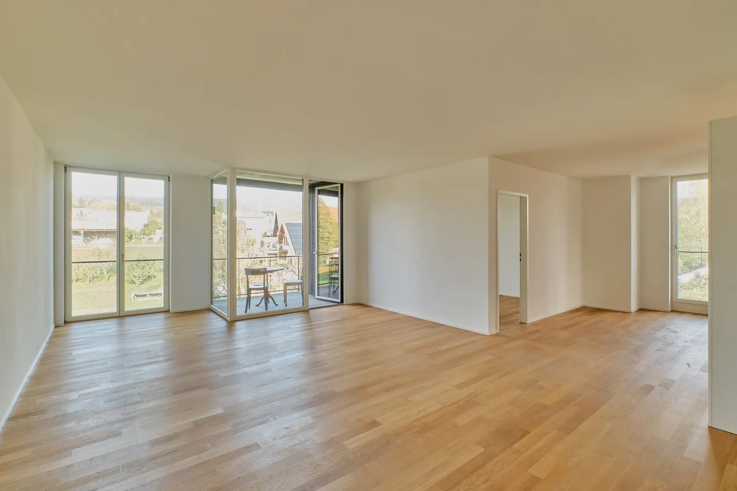 Penthouse avec grand confort et vue sur la verdure - Photo 1 sur 8