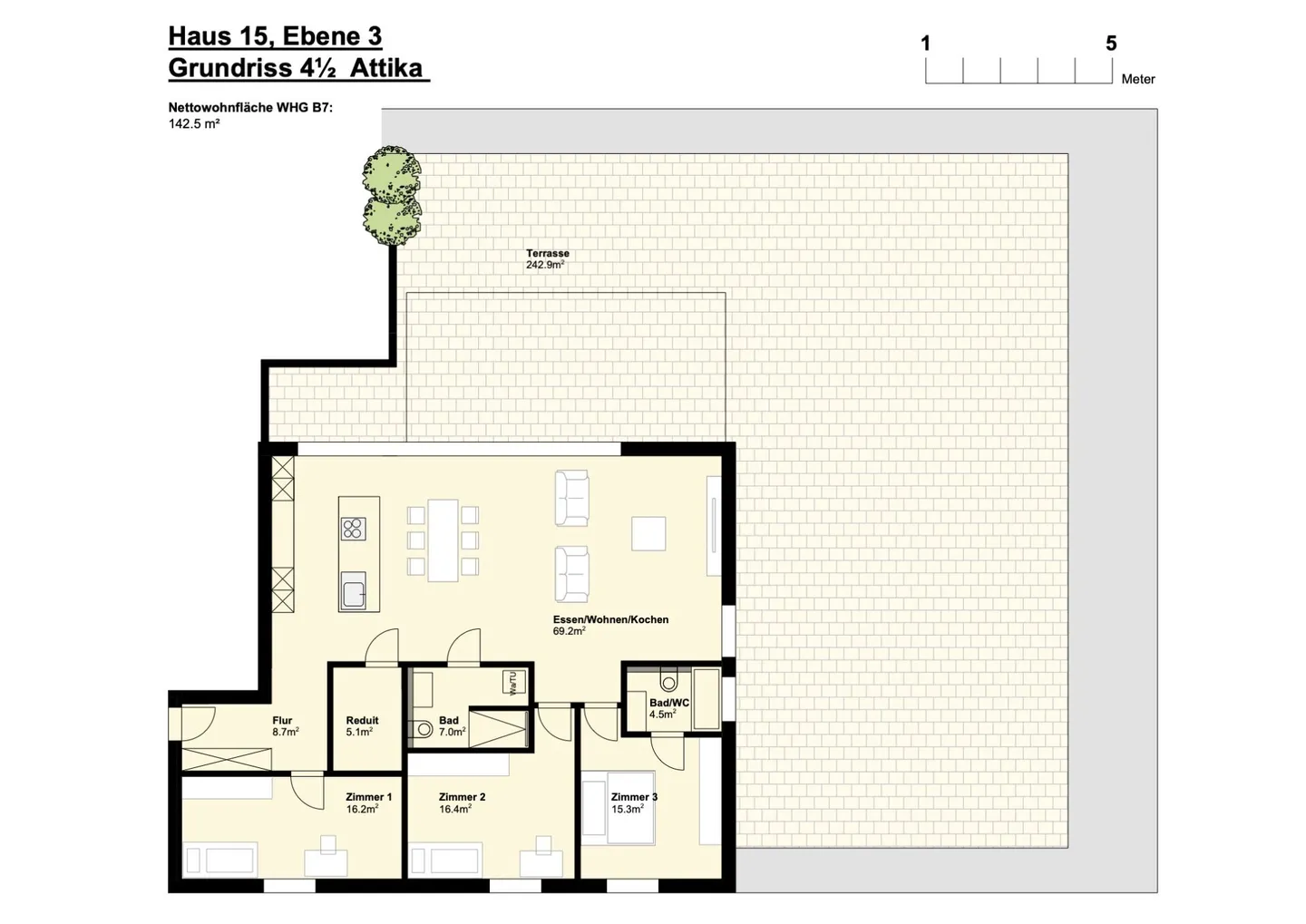 Attique à vendre - Photo 7 sur 8