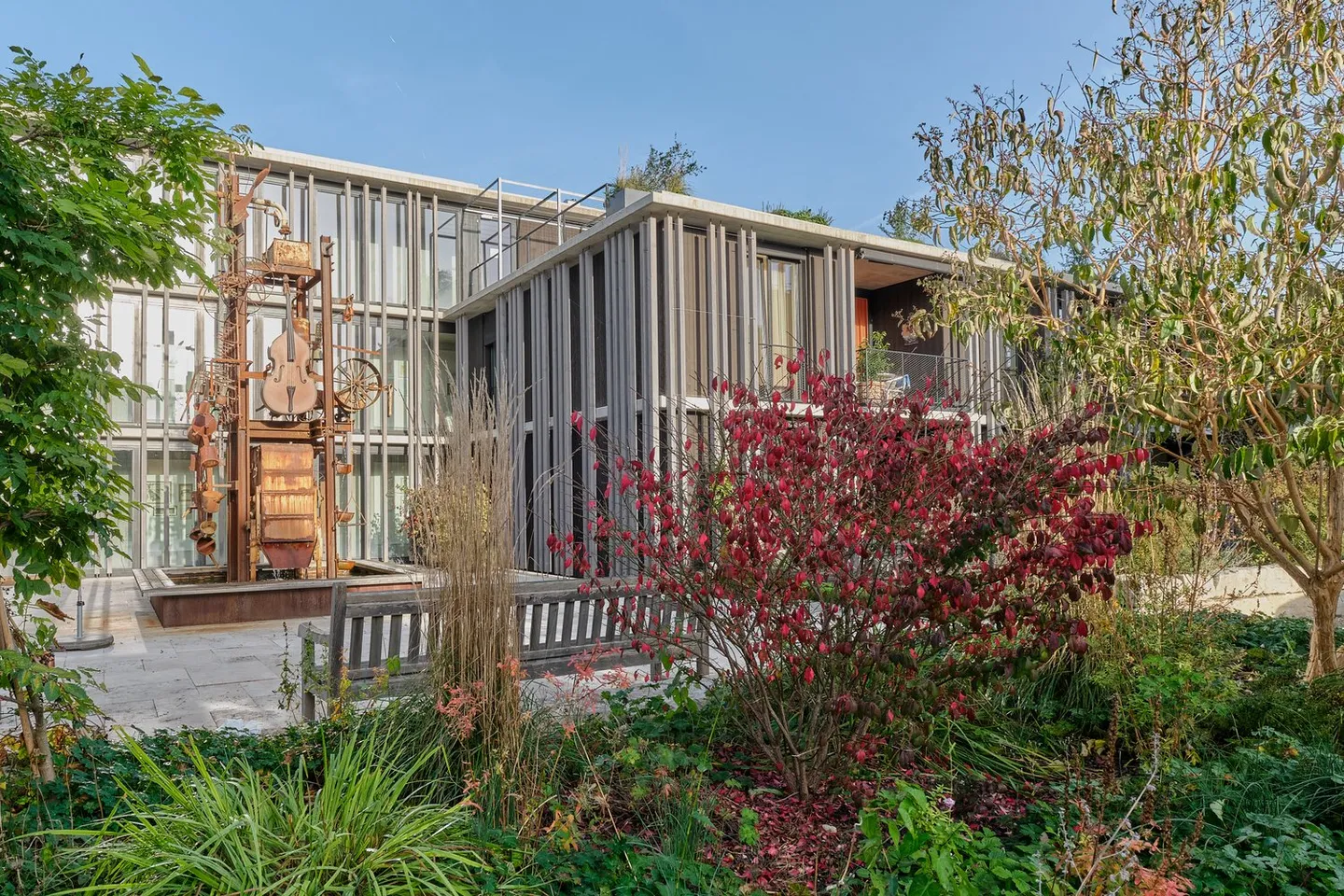 Penthouse avec grand confort et vue sur la verdure - Photo 7 sur 8