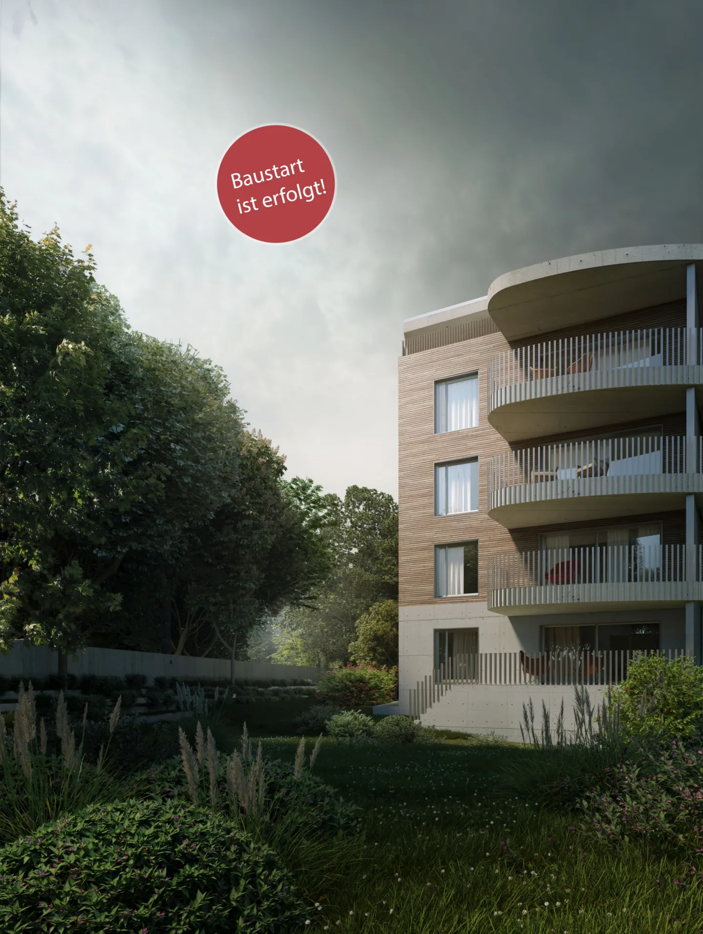 High-quality new apartments / Construction has started - Photo 2 of 5