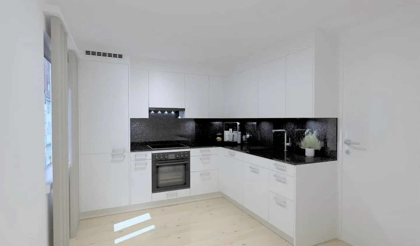 First rental after extensive renovation - 4-room apartment in a quiet neighborhood - Photo 3 of 3