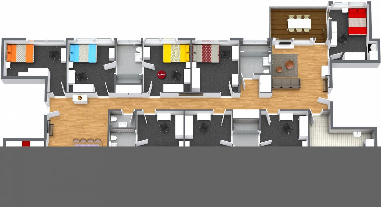 ONLINE VIEWING Shared Room - Photo 10 of 10