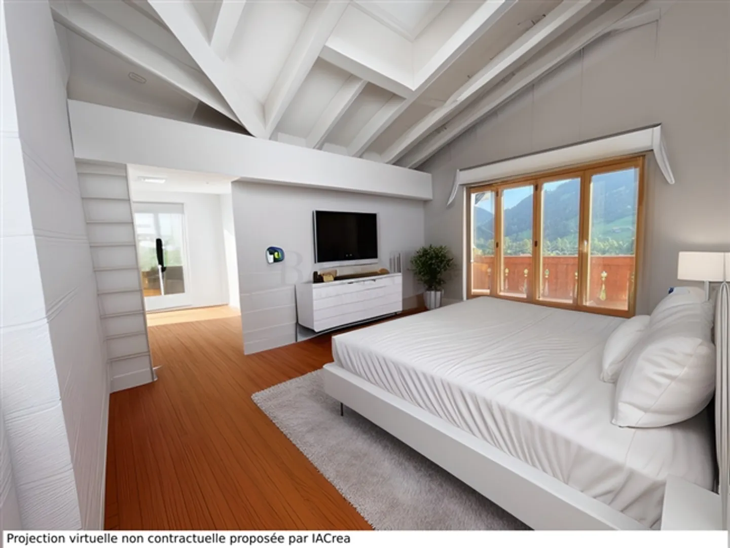 Saanen - Bel Appartement Moderne - Photo 5 sur 6