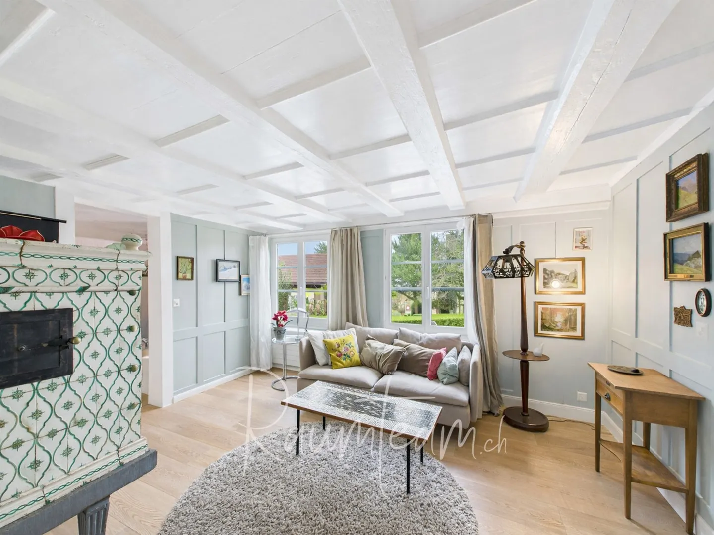 Charmante maison individuelle de 6,5 pièces dans un cadre historique à Triboltingen - Photo 1 sur 29