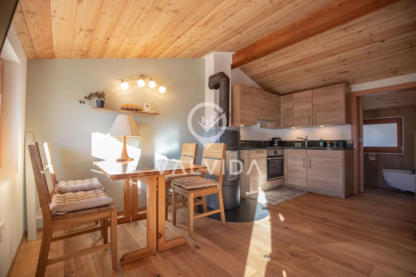 Casa vacanze recentemente ristrutturata nell'Alpe 'Laden' - pura pace e relax - Foto 6 di 17