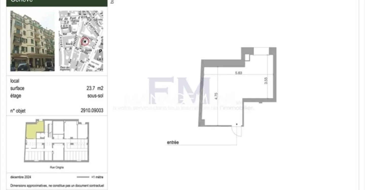 Spazio di archiviazione in affitto - Foto 4 di 5