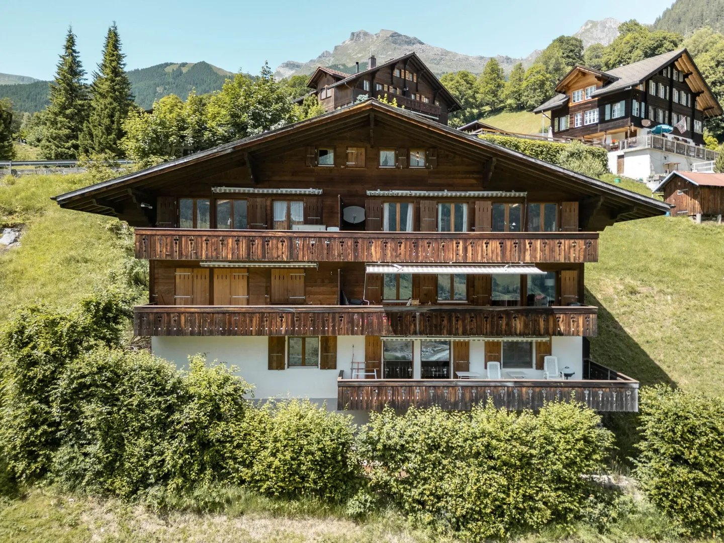 Appartamento mansardato ben tenuto di 4,5 locali sul soleggiato Herrschaftsweg - Foto 1 di 21