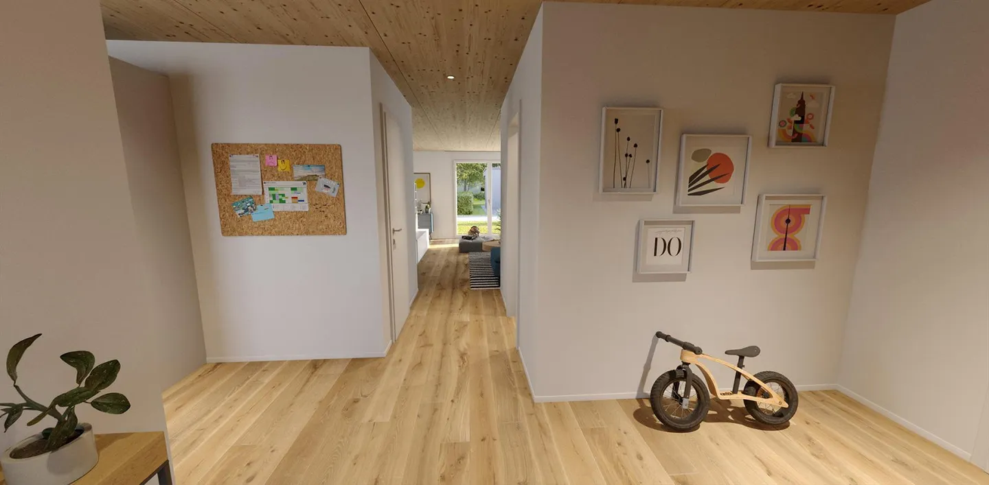 Spazioso, individuale, vicino alla natura - Felicità familiare vicino al Reno - Foto 4 di 12