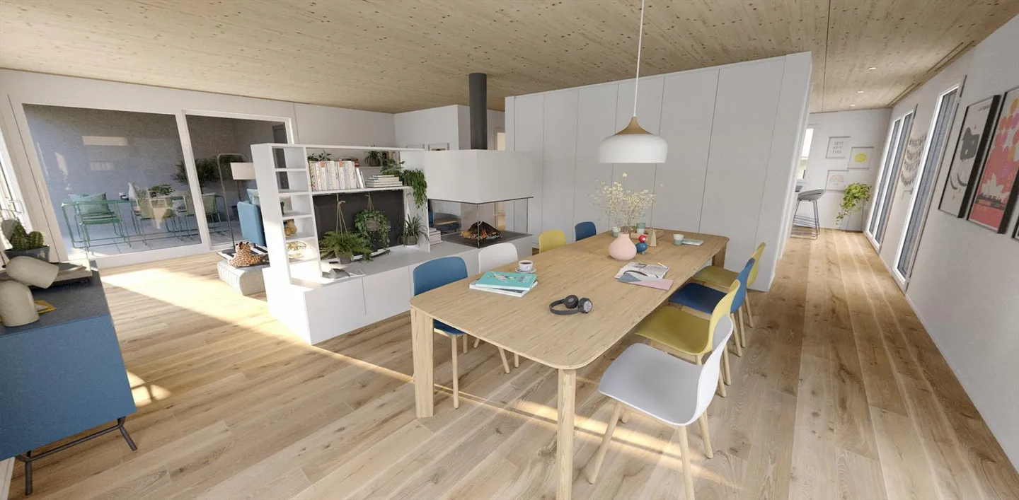 Spazioso, individuale, vicino alla natura - Felicità familiare vicino al Reno - Foto 3 di 12