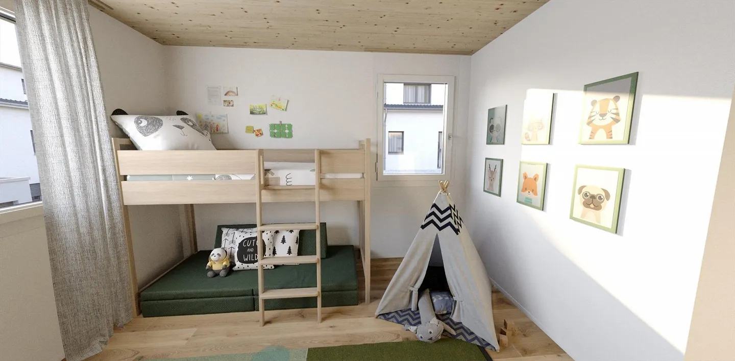 Spazioso, individuale, vicino alla natura - Felicità familiare vicino al Reno - Foto 6 di 12