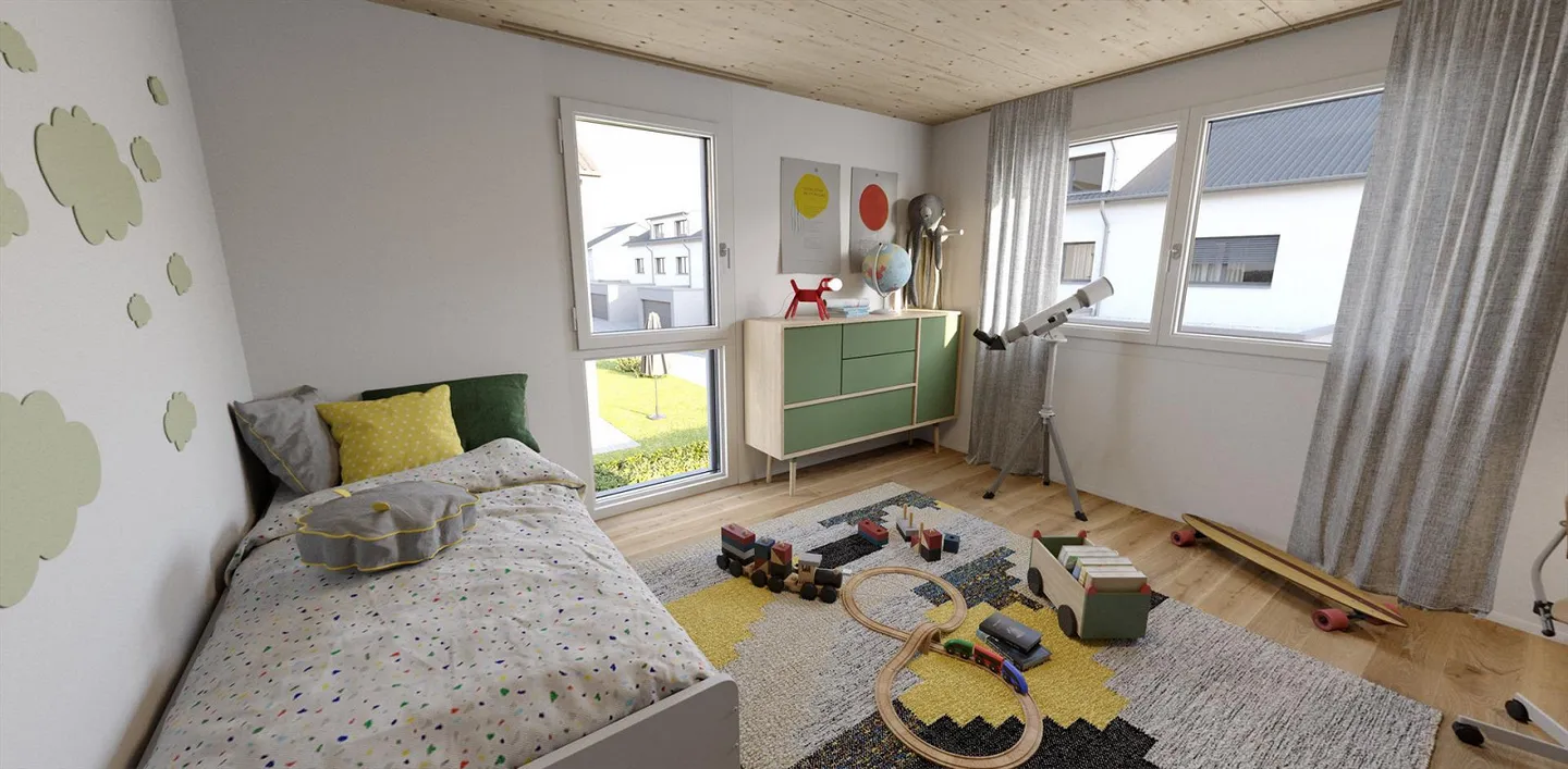 Spazioso, individuale, vicino alla natura - Felicità familiare vicino al Reno - Foto 7 di 12