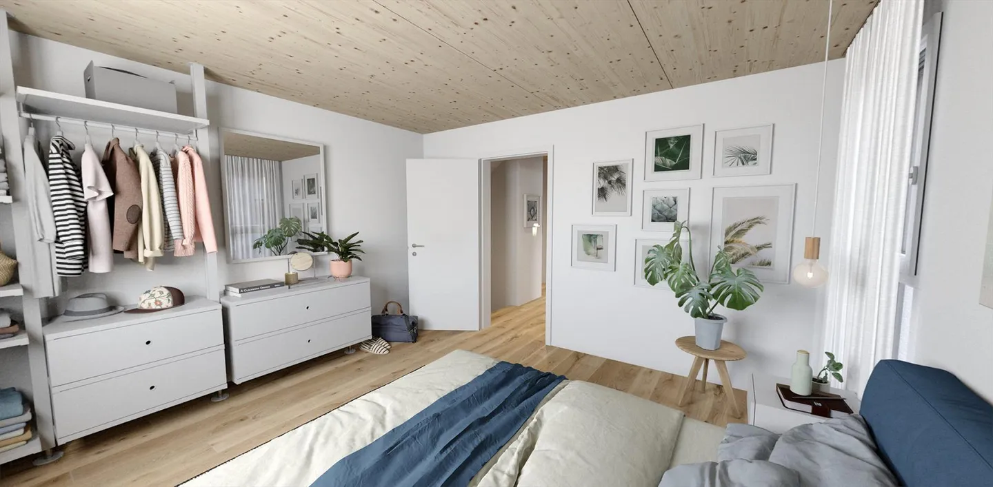 Spazioso, individuale, vicino alla natura - Felicità familiare vicino al Reno - Foto 8 di 12