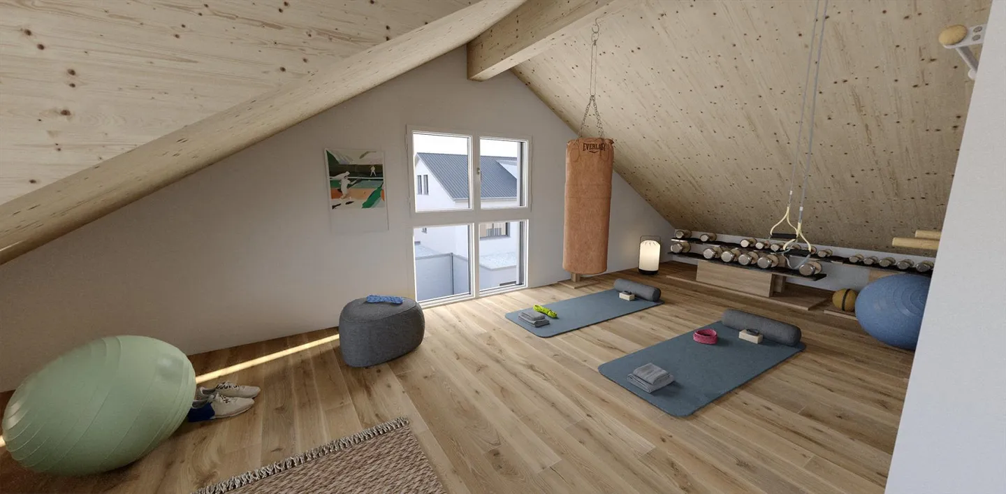 Spazioso, individuale, vicino alla natura - Felicità familiare vicino al Reno - Foto 9 di 12