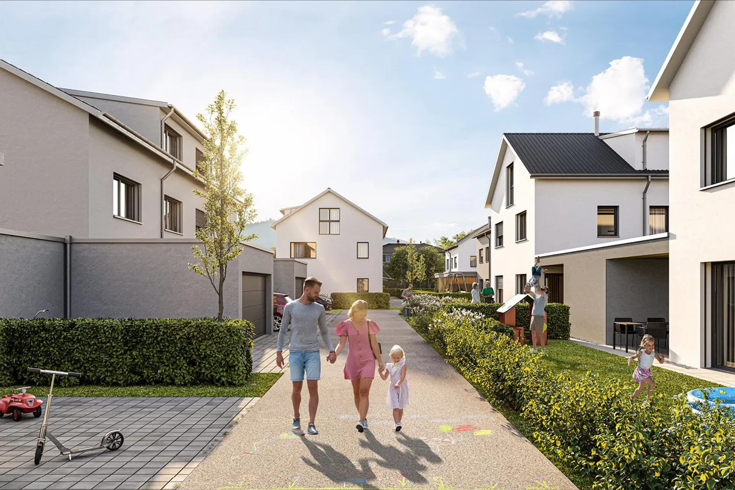 Spazioso, individuale, vicino alla natura - Felicità familiare vicino al Reno - Foto 10 di 12