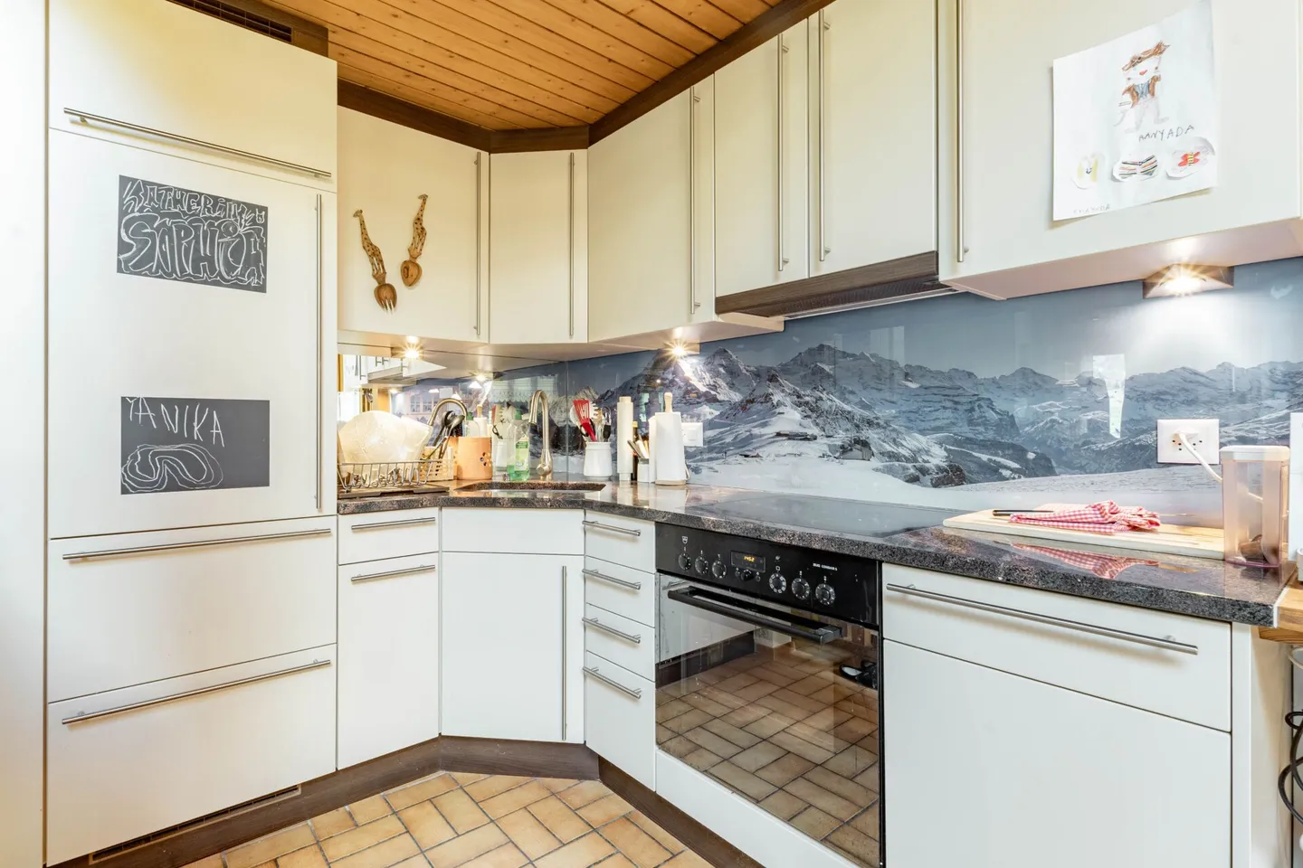 Appartamento mansardato ben tenuto di 4,5 locali sul soleggiato Herrschaftsweg - Foto 6 di 21