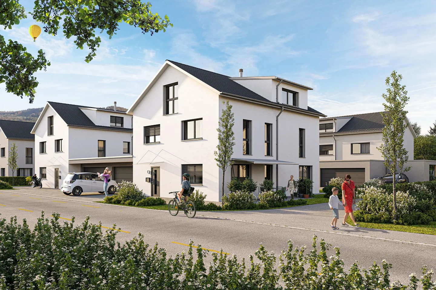 Spazioso, individuale, vicino alla natura - Felicità familiare vicino al Reno - Foto 1 di 12