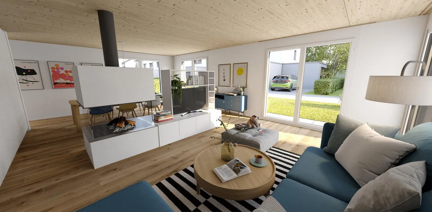 Spazioso, individuale, vicino alla natura - Felicità familiare vicino al Reno - Foto 2 di 12