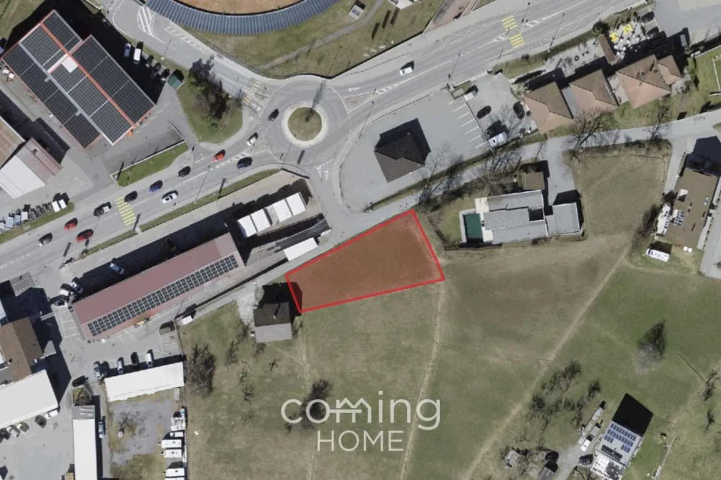 Terrain commercial à louer - Emplacement privilégié à Brig Glis - Photo 1 sur 4