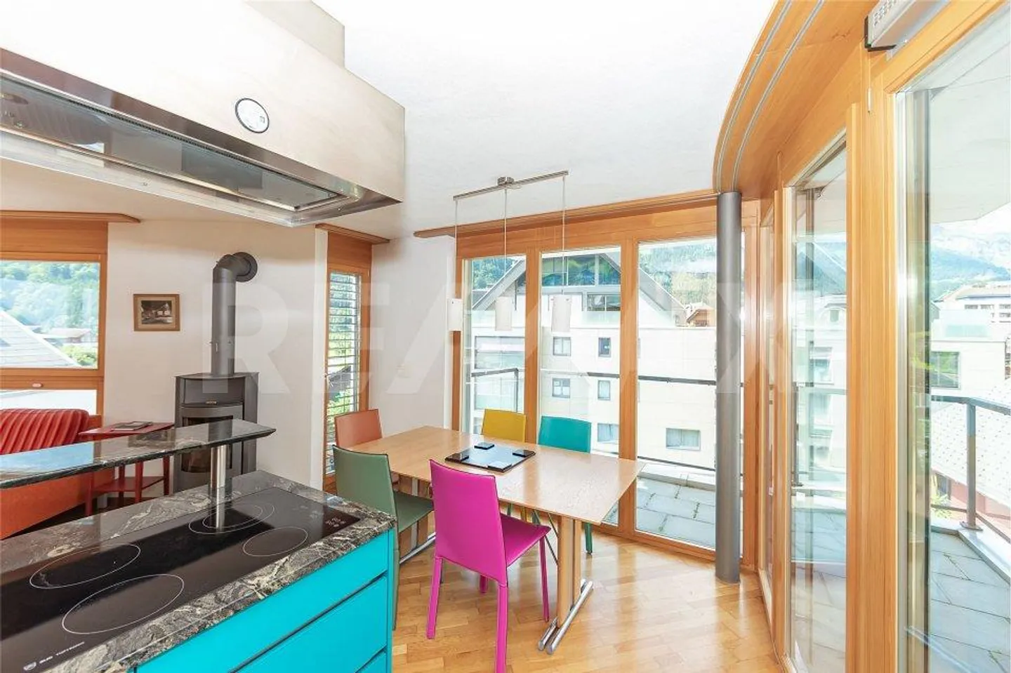 3.5 Room Holiday Apartment Villa Maria in the Village Center of Engelberg - Photo 6 of 13