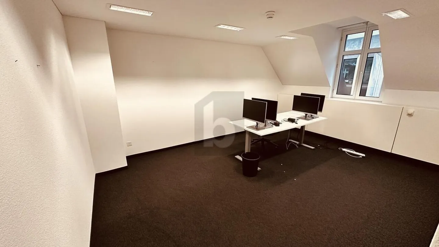 LICHTDURCHFLUTET, GERÄUMIG, MITTEN IN DER STADT - Foto 5 von 6