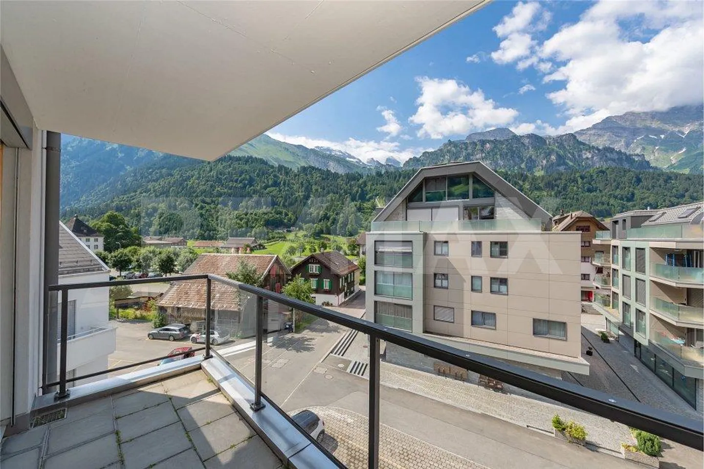 3.5 Room Holiday Apartment Villa Maria in the Village Center of Engelberg - Photo 7 of 13