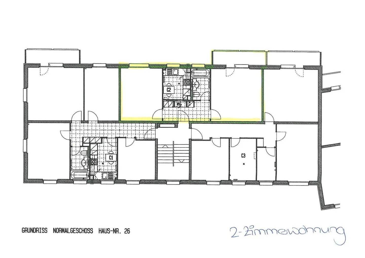 Gemütliche 2.5 Zimmer Wohnung mit Balkon und Gartensitzplatz - Foto 7 von 7